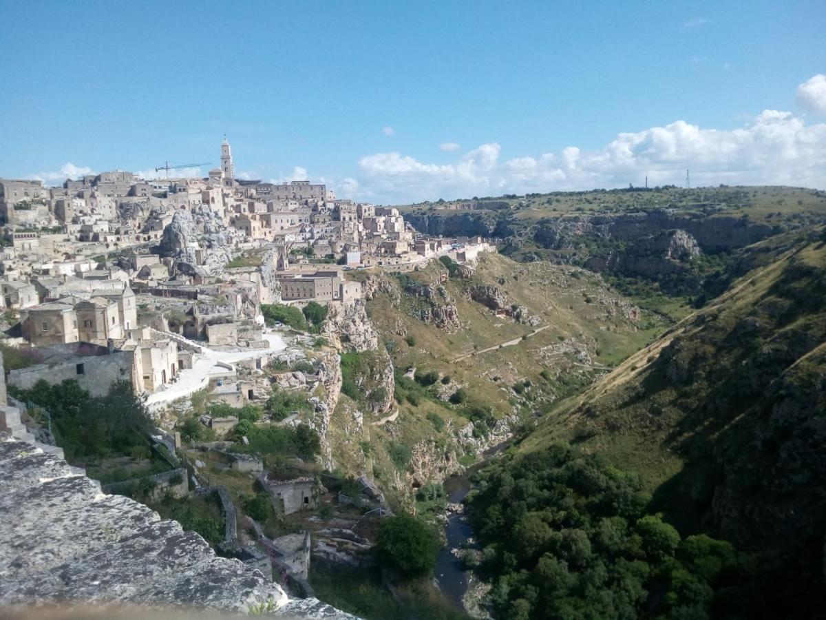 Le 2 Gravine Nei Sassi Villa Matera Ngoại thất bức ảnh